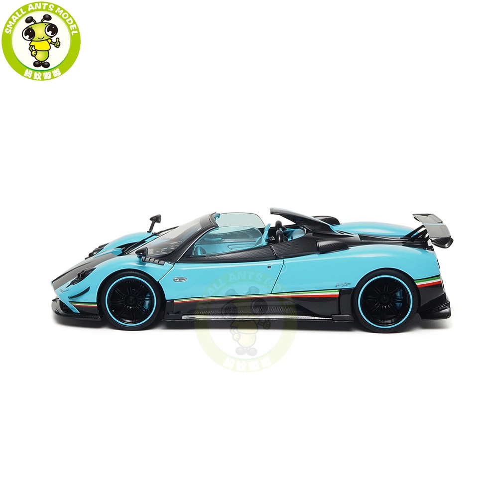 1/18 PAGANI ZONDA Uno Almost Real 850630001 Diecast Model Car | eBay