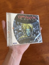 Omikron The Nomad Soul (Sega Dreamcast) BRAND NEW Factory Sealed - Excellent