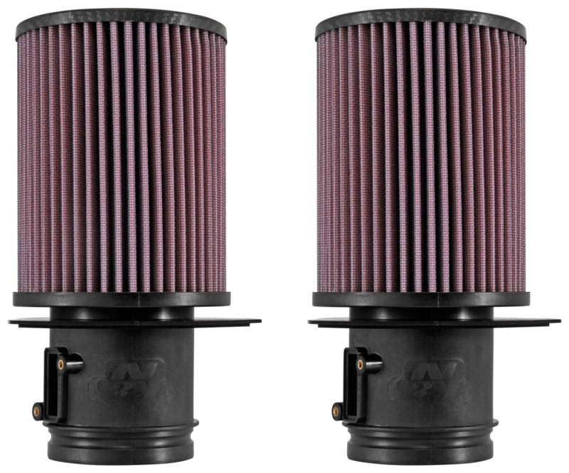 For K&N E-0658 High-Flow Drop-In Air Filter For 2014-2017 Audi R8 & Lamborghini
