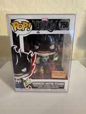 Funko POP! Marvel Venom #750 Venomized Doctor Strange - GITD - with Protector