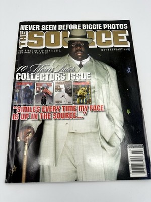 The Source February 2007 #207 Notorious B.I.G. (10 Years Later)