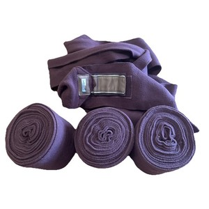 Equestrian Stockholm Orchid Bloom Polo Wraps