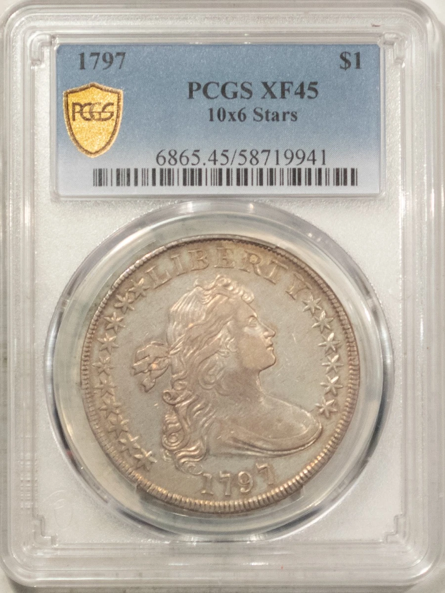 1797 年美国早期美元硬币(1794-1804) | eBay