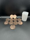 LOT OF 11 1 oz .999 Fine Copper Velociraptor Rounds BU Bullion USA Eagle Lot — photo 2