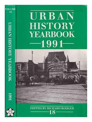 Rodger, Richard Urban History Jahrbuch 1991 - Band 18 1991 Gebunden