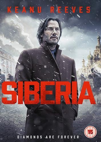 Siberia - Sealed Brand NEW DVD - Keanu Reeves