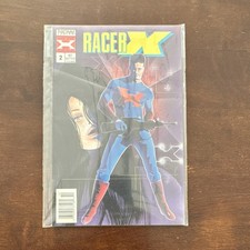 Cover of Racer X #2