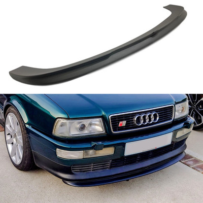 Front Bumper Spoiler Lip (Fits Audi 80 B3 B4 Coupe Sedan Avant S2 Competition)