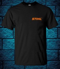 New T-shirt STIHL Chainsaw Logo Funny Made In USA