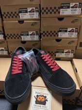   VANS  BABYMETAL  OLD SKOOL   BLACK/RED   Japan Exclusive
