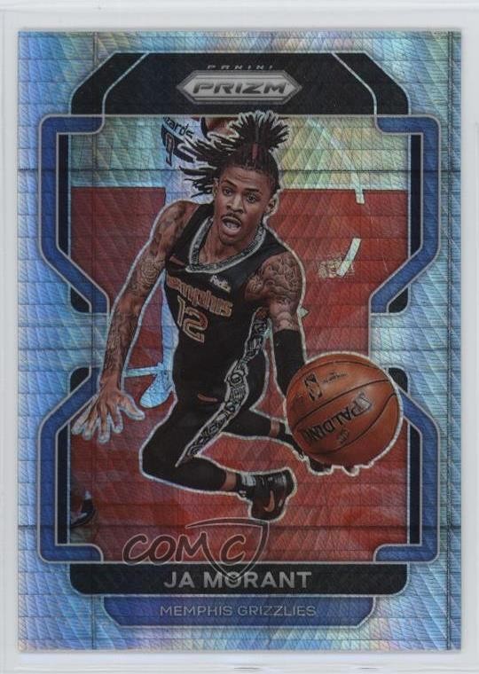 2021-22 Panini Prizm Hyper Prizm Ja Morant #194 0jm6