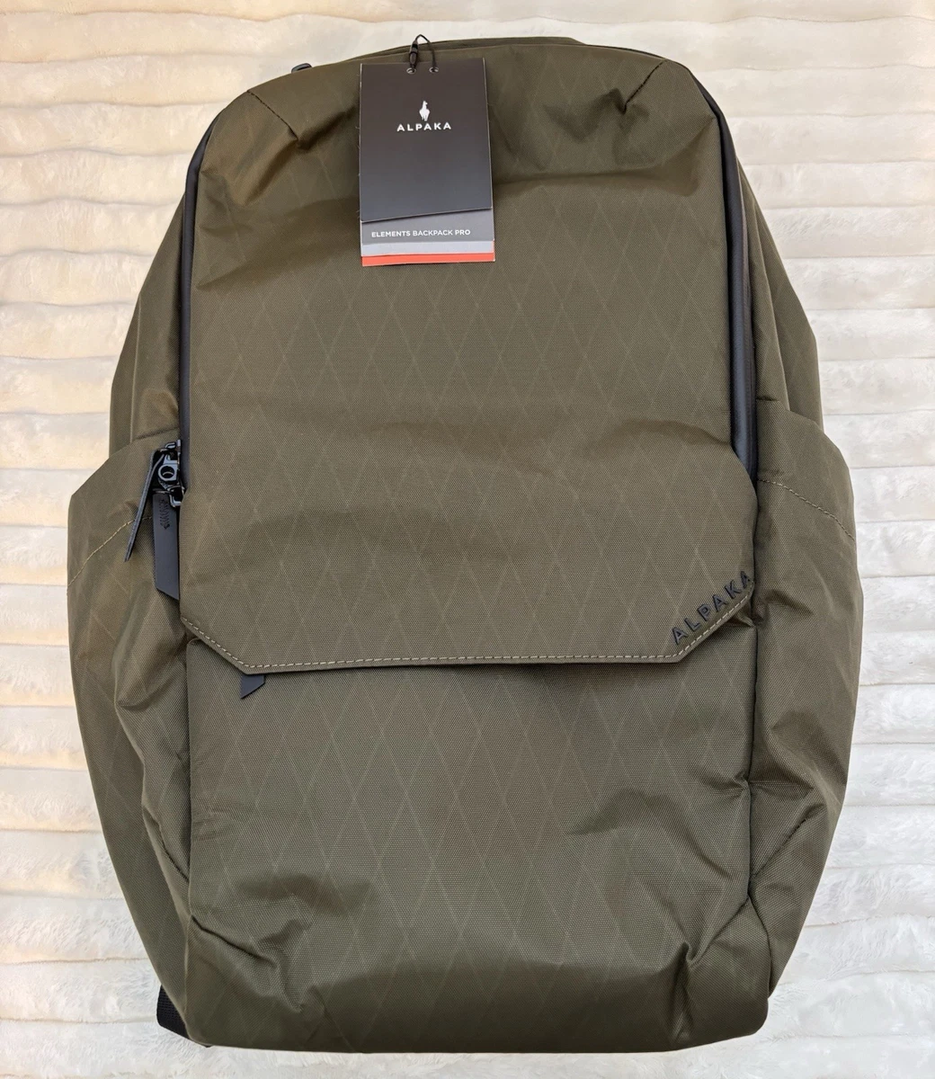 Alpaka Element Backpack Pro Olive Green XPAC X42 NWT