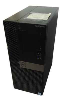 Dell OptiPlex XE3 i5-8500 3GHz 16GB RAM 256GB SSD 2TB HDD Win11 Read