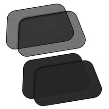 Car Side Window Shades for Baby Medium-Plus 2 Transparent  2 Semi Transparent