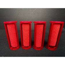 4 Richard Caruso Molecular Replacement Rollers; size SMALL; no damage