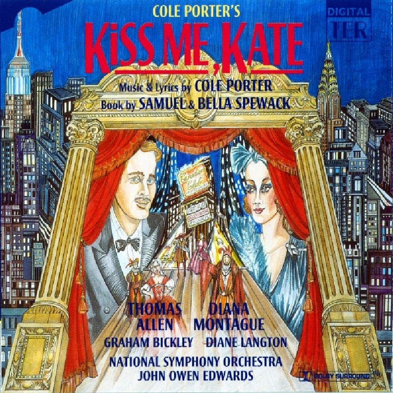 Original Studio Cast (Completo Kiss Me Kate! CD NUOVO