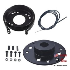 4.5" Rear Drum Brake Band Cable Kit with Sprocket Hub Adapter 3/16" 3/4" Bore