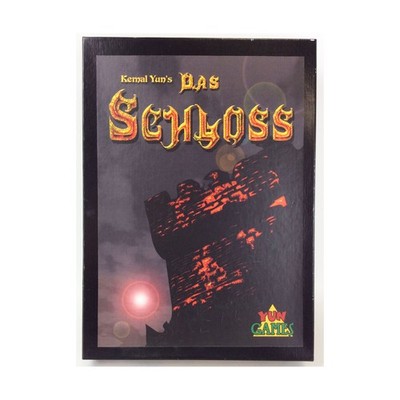 Yun Games Boardgame Das Schloss Box VG+/EX