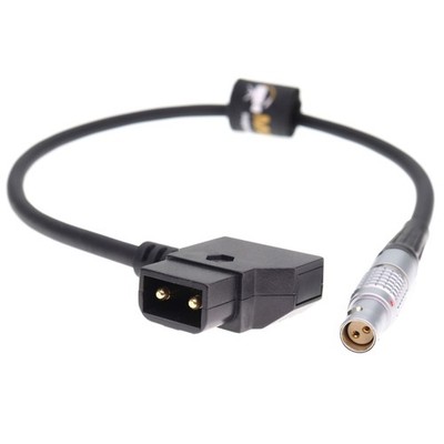 Power Cable for RED Komodo 4K 6K Camera 0B 2 Pin Female to D-tap