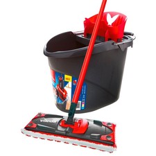 Vileda Ultramax 2in1 Komplettset schwarz