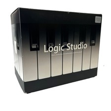 Apple Logic Pro Studio 8 Disc Set Software  Serial Number Complete in Box