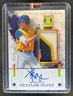 2025 Panini Impeccable Braylon Payne Elegance Patch Auto Holo Gold #/10