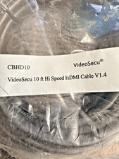 VideoSecu 10' Hi Speed CBHD10 HDMI Cable V1.4 Video Secure