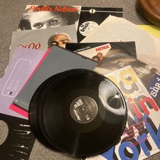 20 x 12" Vinyl Records DJ Curated- UK/US Dance, House, Promo , White Label (3)