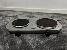 Geepas 2500W Stainless Steel Double Hot Plate