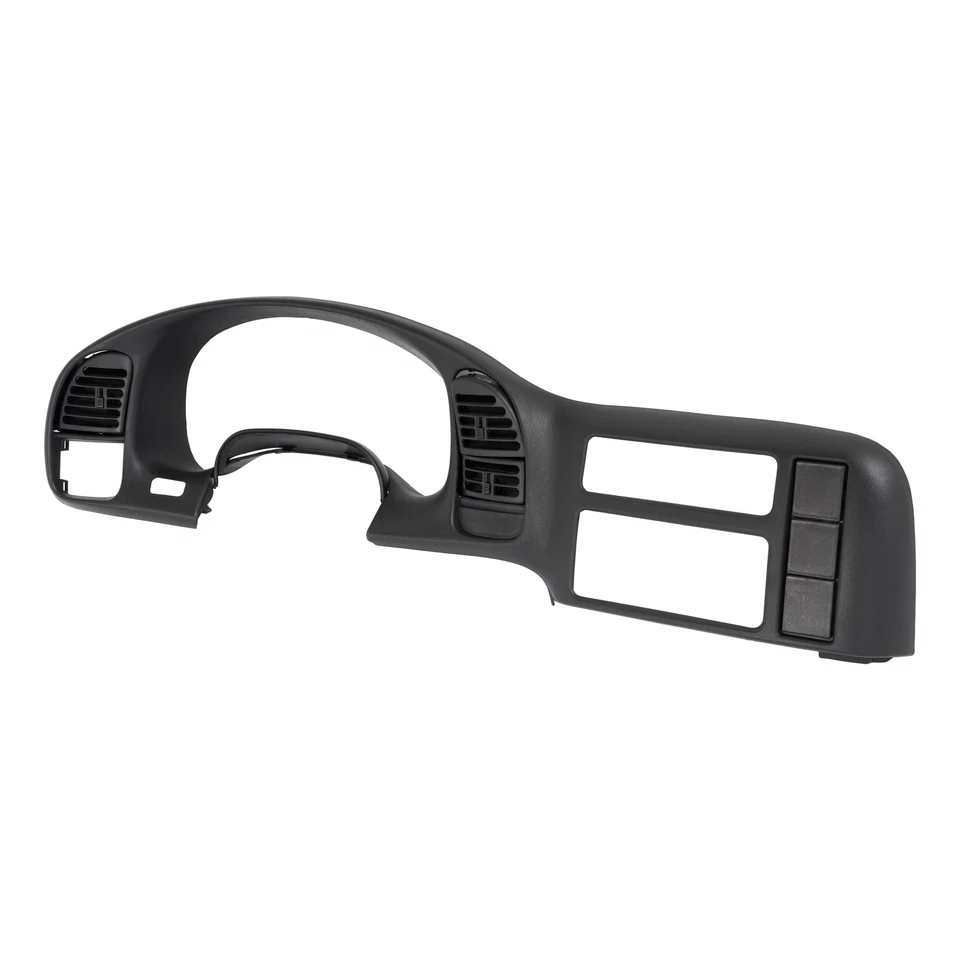 For 96-05 Chevy Astro/GMC Sarfari Dash Radio Cluster Trim Bezel Vent Panel Foto 3 de 4