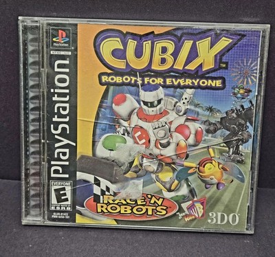 Cubix: Robots for Everyone -- Race 'N Robots (Sony PlayStation 1, 2001)