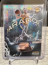 2025-26 Topps Chrome Paradox Austin Reaves #PX-3 SSP Case Hit Lakers