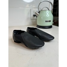 NEW So Danca JZ43 Child Leather Jazz Shoes 11.5s