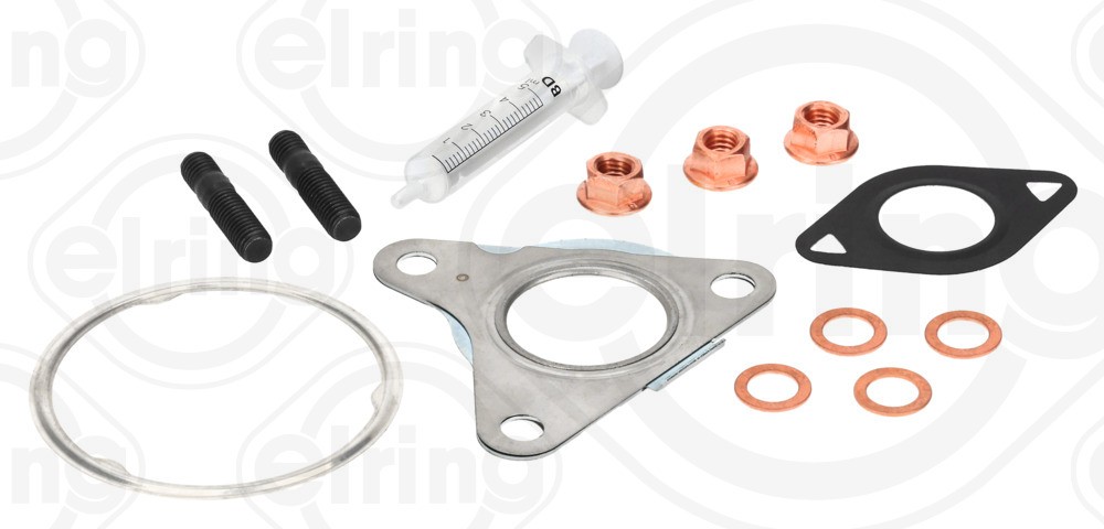 Fits ELRING 797.460 MOUNTING KIT, CHARGER