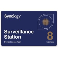 Synology Surveillance Device License Pack 8-Pack