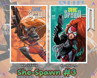  She Spawn #3 (2 Book Set) Released 7/1/26 (Ships Now)