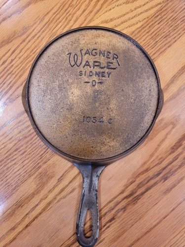 Wagner Ware #4 cast iron skillet
