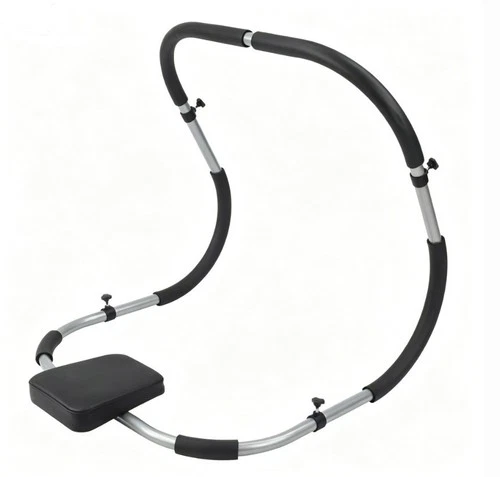Ab Roller Sit Up Crunch Core Trainer With Padded Headrest Fitness Exercise Gym - Picture 25 of 31