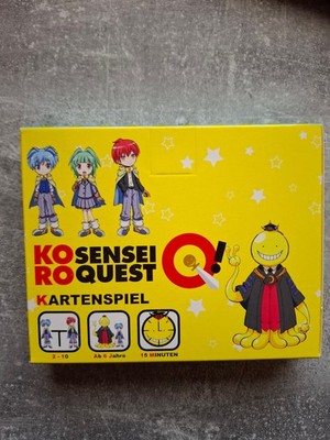 Koro Sensei Quest - Kartenspiel zum Spin-off von Assassination Classroom