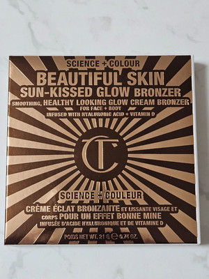 Charlotte Tilbury Beautiful Skin Glow Bronzer 2 Medium Brandneu Originalverpackt