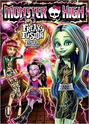 Monster High: Freaky Fusion / Monster High: Fusion monstrueuse