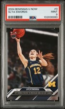 2024 BOWMAN U NOW #3 SYLA SWORDS PSA 9