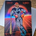 Bo Jackson Battle Arena The Kid Hero PG-2 Brawl Holo Card 2026