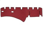 Dashboard mat F-CORE FD01 RED for SCANIA R I 11.705 2004-2019