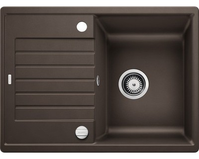 Spüle Blanco ZIA 45 S Compact 680 500 mm cafe 524720