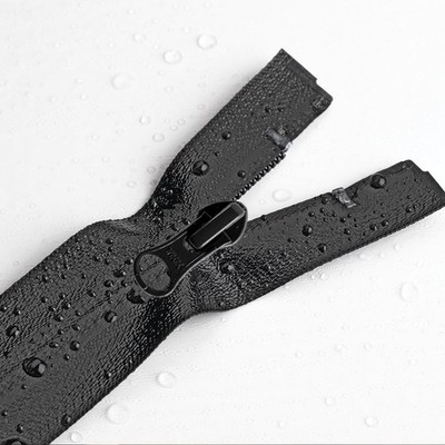 YKK AQUAGUARD Wasserdichter Kunststoff Reißverschluss teilbar 80cm