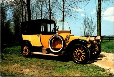 PANHARD-LEVASSOR 1912 automobile 4x6 Postcard