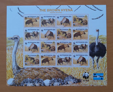 Botswana -  WWF 1995 -  Hyäne  - KB **, mnh, neuf