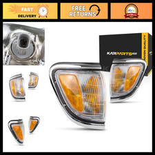1995-1997 Toyota Tacoma Park Signal Side Marker Lights Set For 4wd - Bright Comb