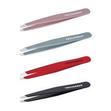 1 TWEEZERMAN Slant or Point Tweezer Assorted Colors   1230-CR